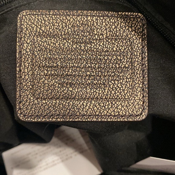 💋 Coach Chicago Ellis Gold Pewter Pebble Leather Handbag - Picture 10 of 13